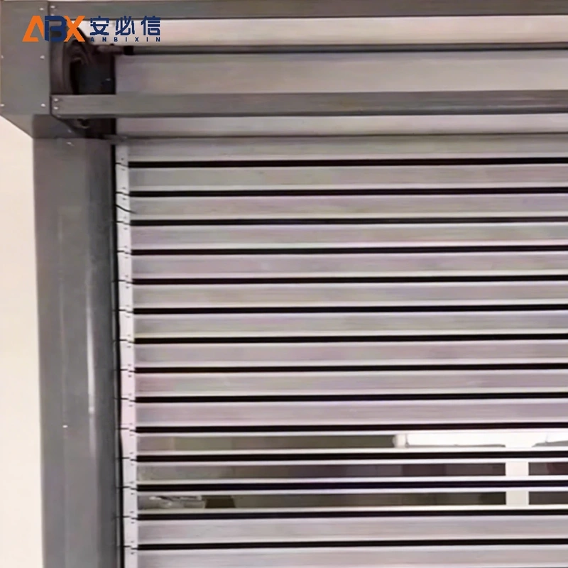 鄂尔多斯市螺旋式快速门